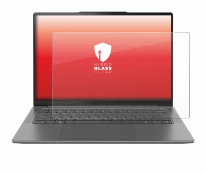 Image of the device Lenovo Yoga Pro 7 Gen 8 14" with a wide variety of screen protectors.