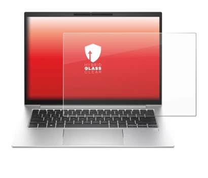 Image of the device HP EliteBook 840 G10 with a wide variety of screen protectors.