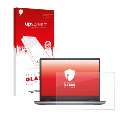 Front side of a product packaging with the brand logo upscreen. Next to it is the device Dell Precision 7670 Non-Touch shown w