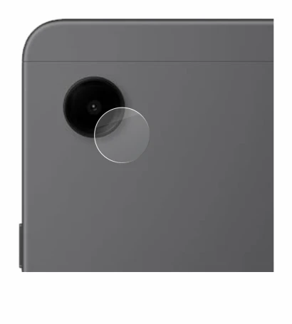 Image of the device Samsung Galaxy Tab A9 WiFi (ONLY Camera Lens) with a wide variety of screen protectors.