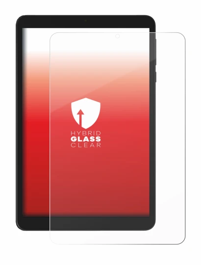 Image of the device Doogee T20 Mini with a wide variety of screen protectors.