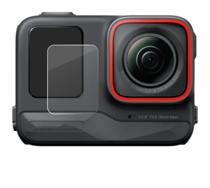 Image of the device Insta360 Ace Pro (Front display) with a wide variety of screen protectors.