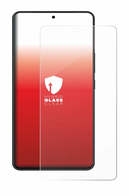 Image of the device ASUS ROG Phone 8 with a wide variety of screen protectors.