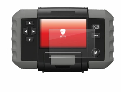 Image of the device Topdon BT 600 with a wide variety of screen protectors.