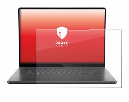 Image of the device ASUS ROG Zephyrus G16 2024 with a wide variety of screen protectors.