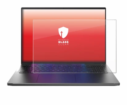 Image of the device Acer Swift Go 16 with a wide variety of screen protectors.