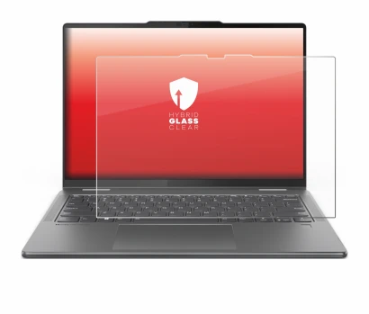 Image of the device Lenovo Yoga 7 2-in-1 Gen 9 14" with a wide variety of screen protectors.