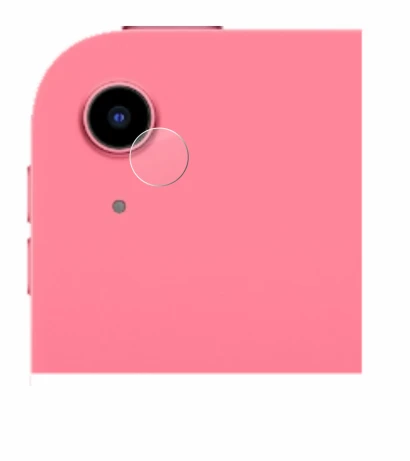 Image of the device Apple iPad 10.9" 2022 (ONLY Camera Lens, 10th Gen.) with a wide variety of screen protectors.