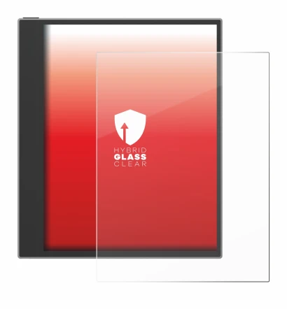 Image of the device PocketBook InkPad Eo (2024) with a wide variety of screen protectors.