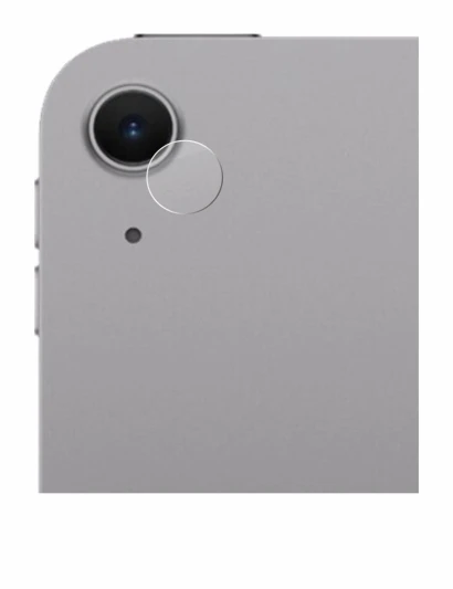 Image of the device Apple iPad Air 11" M2 2024 (ONLY Camera Lens) with a wide variety of screen protectors.