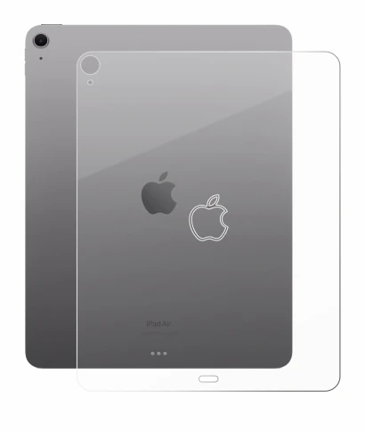 Image of the device Apple iPad Air 13" M2 WiFi 2024 (Back) with a wide variety of screen protectors.