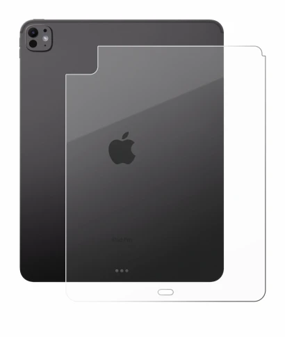 Image of the device Apple iPad Pro 13" WiFi 2024 (Back) with a wide variety of screen protectors.
