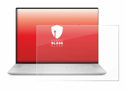 Image of the device Dell XPS 16 9640 with a wide variety of screen protectors.