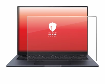 Image of the device ASUS ZenBook Pro 14 UX6404V with a wide variety of screen protectors.