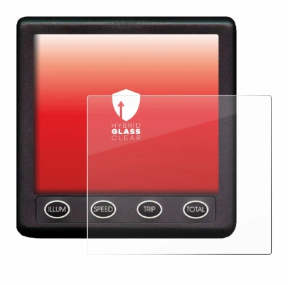 Image of the device Nasa Marine Instruments Clipper Duet System with a wide variety of screen protectors.