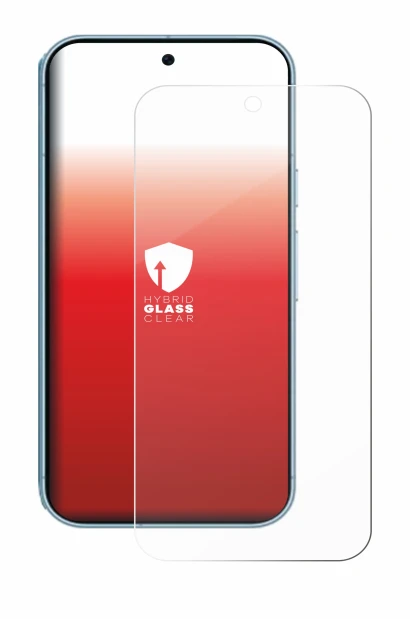 Image of the device Google Pixel 9 Pro XL with a wide variety of screen protectors.