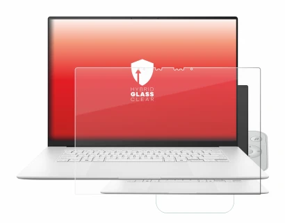 Image of the device ASUS ZenBook S 16 with a wide variety of screen protectors.