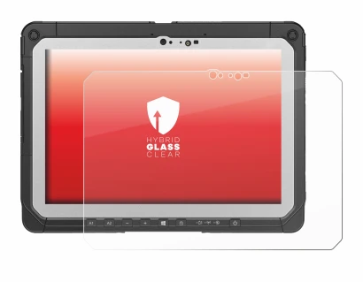 Image of the device Panasonic Toughbook CF-20 MK2 with a wide variety of screen protectors.