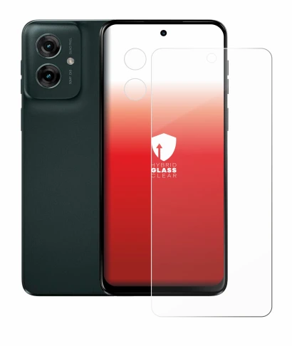 Image of the device Motorola Moto G55 (Front+Camera) with a wide variety of screen protectors.