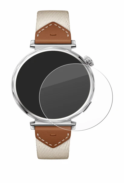 Image of the device Huawei Watch GT 5 (41 mm) with a wide variety of screen protectors.