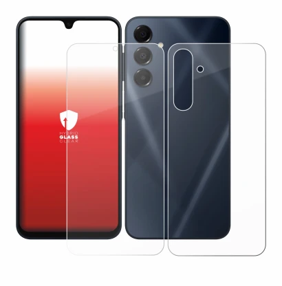 Image of the device Samsung Galaxy A16 5G (Front+Back) with a wide variety of screen protectors.