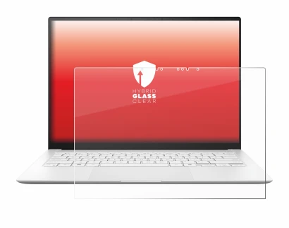 Image of the device ASUS ZenBook S 14 UX5406 with a wide variety of screen protectors.