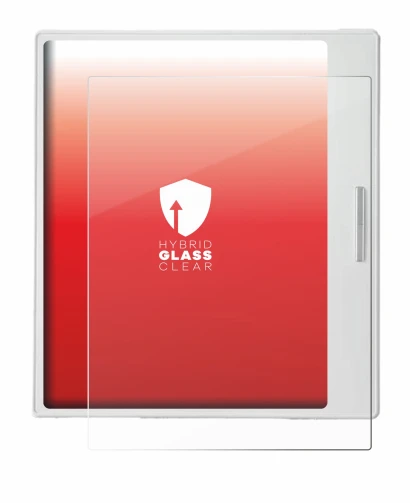 Image of the device Boox Go Color 7 White Edition with a wide variety of screen protectors.