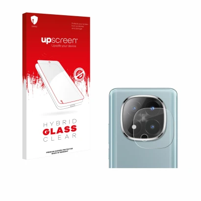 Front side of a product packaging with the brand logo upscreen. Next to it is the device Xiaomi Redmi Note 14 Pro Plus (ONLY C