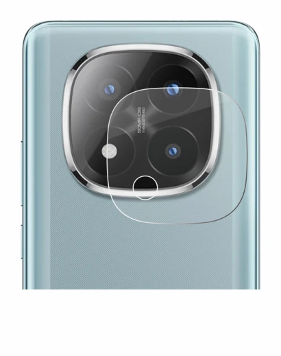 Image of the device Xiaomi Redmi Note 14 Pro Plus (ONLY Camera Lens) with a wide variety of screen protectors.