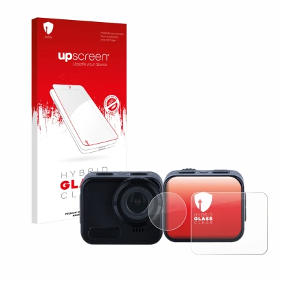 Front side of a product packaging with the brand logo upscreen. Next to it is the device Rollei 9s Cube shown with the corresp
