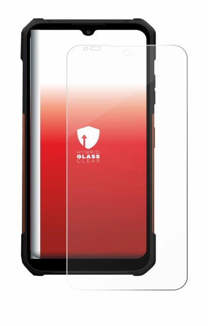 Image of the device myPhone Hammer Construction 2 Thermal 5G with a wide variety of screen protectors.