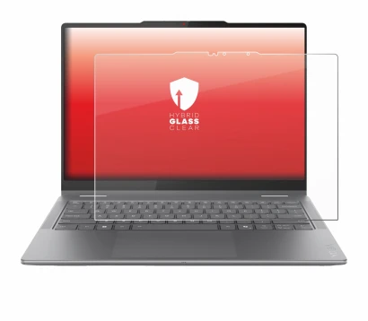 Image of the device Lenovo Yoga 7i 2-in-1 Gen 10 14" with a wide variety of screen protectors.