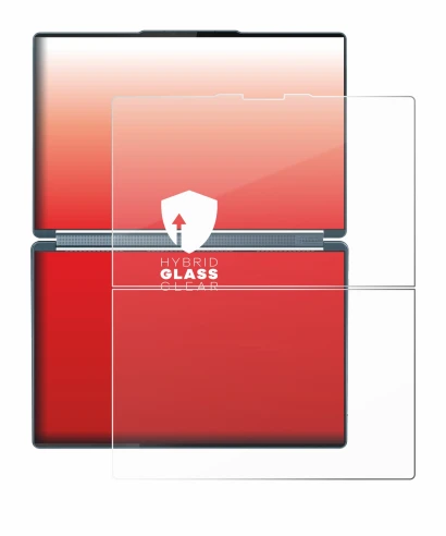 Image of the device Lenovo Yoga Book 9i Gen 10 with a wide variety of screen protectors.
