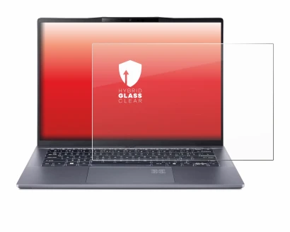 Image of the device Acer Swift Go 14 AI with a wide variety of screen protectors.