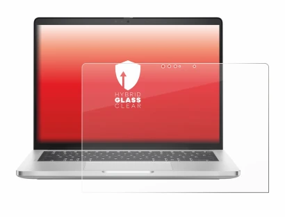 Image of the device Dell Pro 14 Plus 2-in-1 PB14250 with a wide variety of screen protectors.