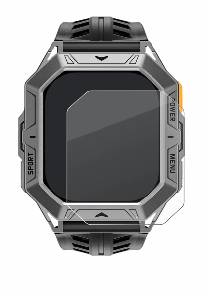 Image of the device Stahlgear Thor 2.0 with a wide variety of screen protectors.