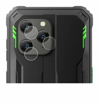 Image of the device Blackview BV5300 Plus (ONLY Camera Lens) with a wide variety of screen protectors.