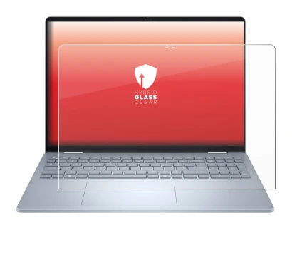 Image of the device Dell 16 Plus-2-in-1 with a wide variety of screen protectors.