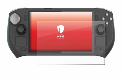 Image of the device Zotac Gaming Zone with a wide variety of screen protectors.