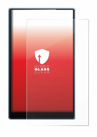 Image of the device FiiO JM21 with a wide variety of screen protectors.