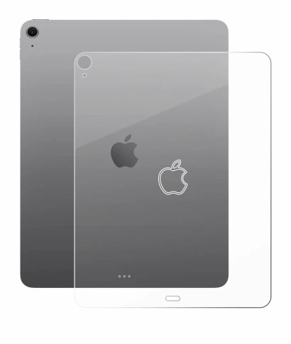 Image of the device Apple iPad Air 13" M3 WiFi 2025 (Back) with a wide variety of screen protectors.