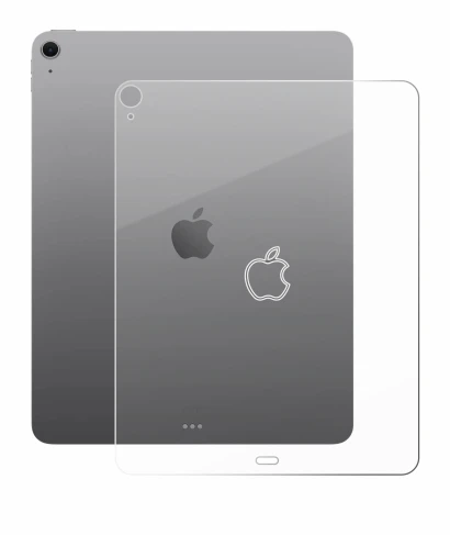 Image of the device Apple iPad Air 13" M3 2025 (Back) with a wide variety of screen protectors.