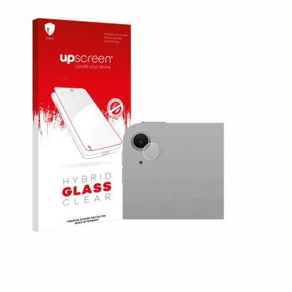 Front side of a product packaging with the brand logo upscreen. Next to it is the device Apple iPad Air 13" M3 2025 (ONLY Came