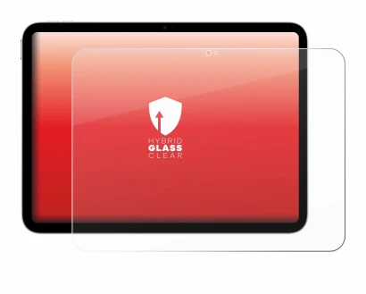 Image of the device Apple iPad A16 11" WiFi 2025 (11th Gen.) with a wide variety of screen protectors.