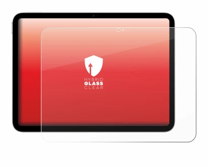 Image of the device Apple iPad A16 11" 2025 (11th Gen.) with a wide variety of screen protectors.