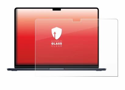 Image of the device Apple MacBook Air 15" M4 2025 with a wide variety of screen protectors.