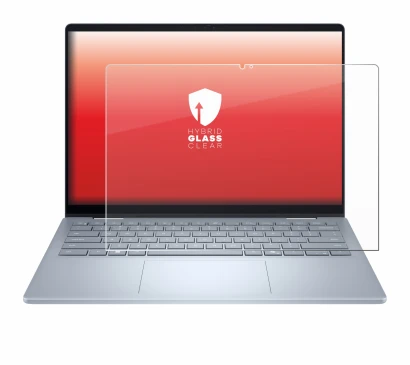 Image of the device Dell 14 Plus 2-in-1 with a wide variety of screen protectors.