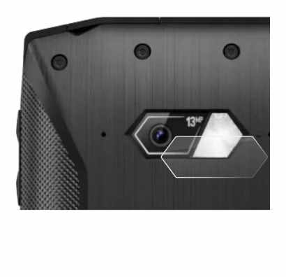 Image of the device Crosscall Core-M5 (ONLY Camera Lens) with a wide variety of screen protectors.