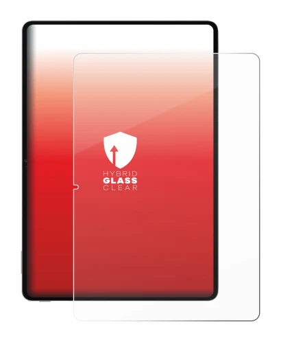 Image of the device Honor Pad V9 with a wide variety of screen protectors.