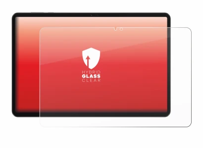 Image of the device Honor Pad X9a with a wide variety of screen protectors.